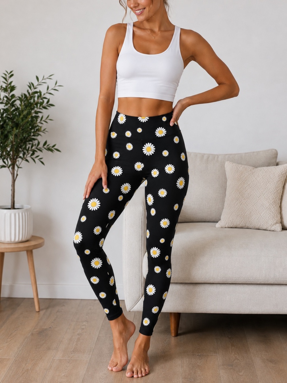 Lularoe Daisy Leggings TC